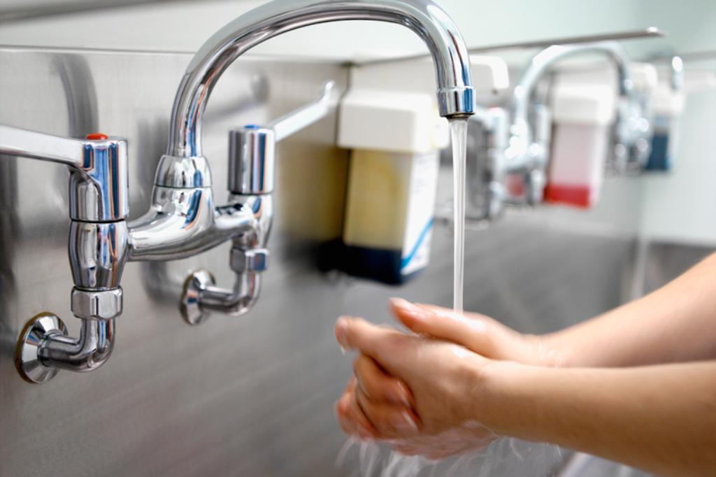 Hygiene und Sauberkeit bei TÜV Rheinland