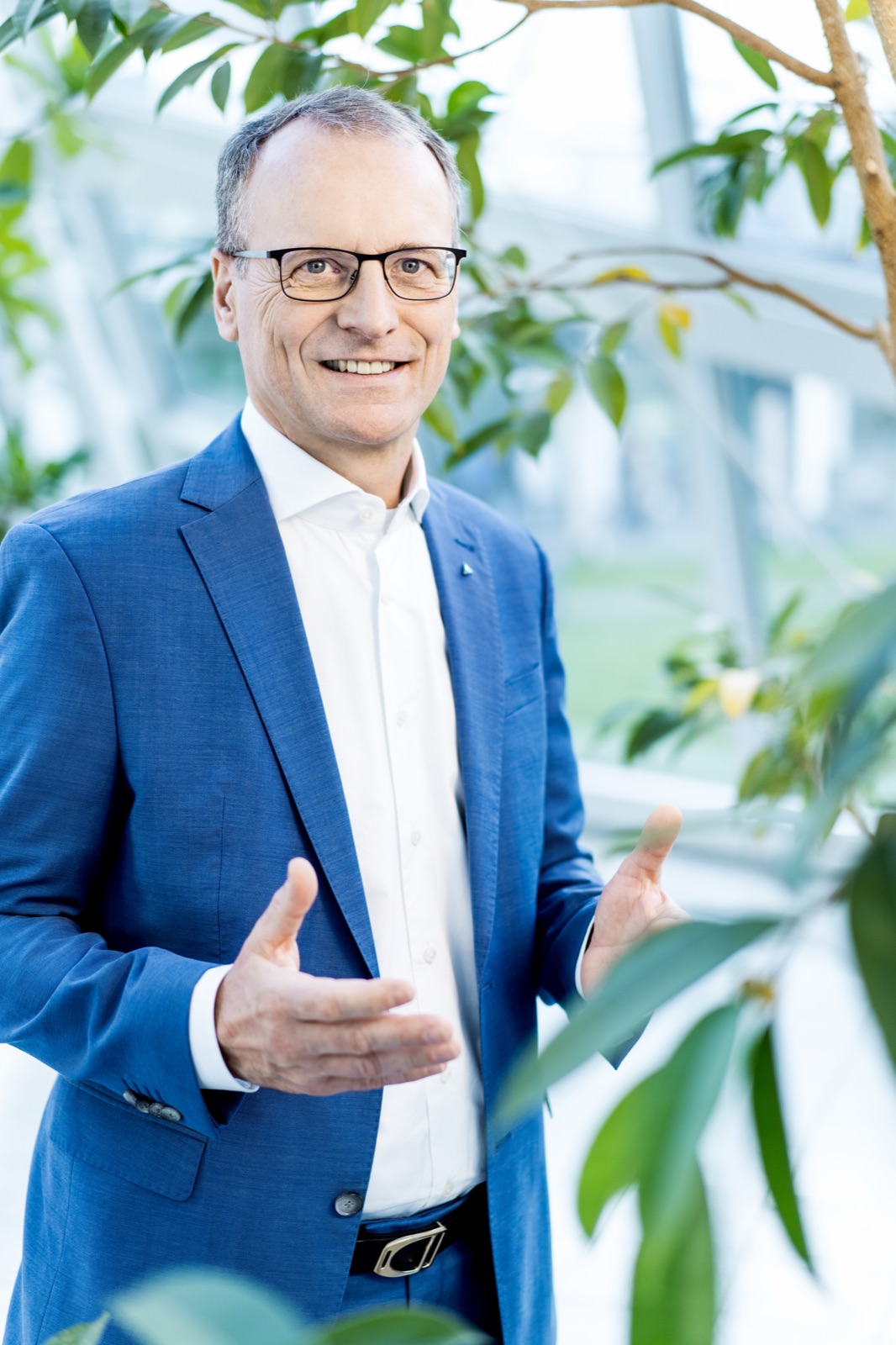 Dr.-Ing. Michael Fübi, Vorstandsvorsitzender der TÜV Rheinland AG